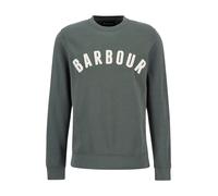 Barbour Felpa verde / bianco Uomo Barbour XXL verde / bianco