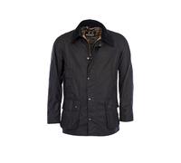BARBOUR Fieldjacke ASHBY WAX blu | M