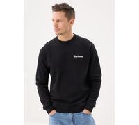Barbour - Firbank Relaxed Crew Neck Sweatshirt Nero - Abbigliamento XL Nero