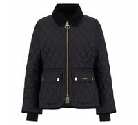 Barbour - Fitted Beadnell Quilt - - Jackets - Donna - Nero - XS