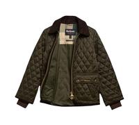 Barbour Giacche e giacche fitted beadnell quilt sg71 sage/antico, verde, XL