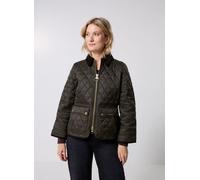 Barbour - Fitted Beadnell Quilted Jacket Verde - Abbigliamento L Verde