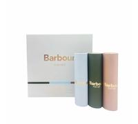 Barbour For Her Trio Set Profumi Donna - Heritage, Coastal & Origins Eau De Parfum Spray Ricaricabile 3x15 Ml | Idea Regalo Elegante | Fragranze Femminili