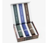 Barbour For Him Trio Set Profumi Uomo 3x15 ml - Eau de Parfum Spray Ricaricabile Heritage, Coastal, Origins