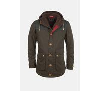 Barbour - Game Parka Wax MWX0698 Olive New Uomo FW26