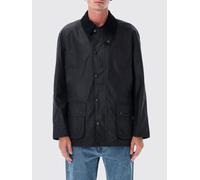 BARBOUR Giacca Ashby in cotone cerato con colletto in velluto a coste S Blue