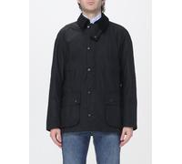 BARBOUR Giacca Ashby in cotone cerato con colletto in velluto a coste S Nero