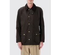 BARBOUR Giacca Ashby in cotone cerato con colletto in velluto a coste S Verde