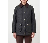 BARBOUR Giacca Beadnell in cotone cerato con colletto in velluto 14 Verde