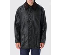BARBOUR Giacca Beaufort in cotone cerato con colletto in velluto 40 Salvia