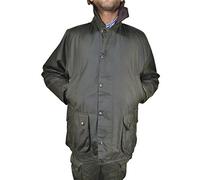 Barbour Bedale Wax Jacket men Coats black in taglia:XXL