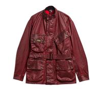 Barbour - Giacca Casual A7 Distressed 90th Anniversary - - Jackets - Uomo - Rosso - L