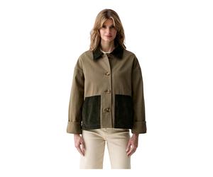 Barbour - Giacca Casual Cloverdale - - Jackets - Donna - Verde - L
