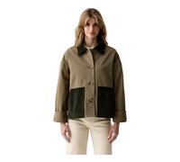 Barbour - Giacca Casual Cloverdale - - Jackets - Donna - Verde - M