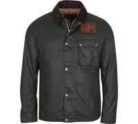 Barbour - Giacca cerata autentica - B.Intl Workers Wax Jacket Sage per Uomo - Taglia L - Verde