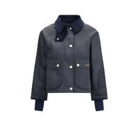 Barbour - Giacca cerata con taglio moderno - - Jackets - Donna - Blu - M