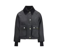 Barbour - Giacca cerata con taglio moderno - - Jackets - Donna - Nero - M