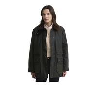 Barbour - Giacca Cerata Modern Border - - Jackets - Donna - Verde - S