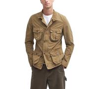 Barbour Giacca Cotone Corbridge Utility Uomo Verde