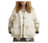 Barbour - Giacca Cropped Beadnell - - Jackets - Donna - Bianco - M