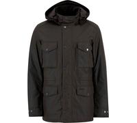 Barbour - Giacca da uomo in cera con isolamento - Winter Sapper Jacket Dark Brown/Midnight Oak per Uomo - Taglia L - Marrone