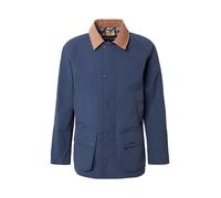 Barbour Giacca di mezza stagione 'Ashby' blu / mocca Uomo Barbour M