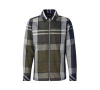 Barbour Giacca di mezza stagione 'Lannich' blu scuro / verde scuro / offwhite Uomo Barbour S