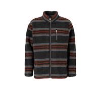 Barbour Giacca di pile cognac / marrone chiaro / grigio basalto / nero Uomo Barbour XL