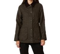BARBOUR Giacca Donna Classic Beadnell Wax LWX0668OL71 Oliva Casual Elegante