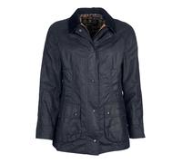 Barbour Giacca Donna in Cera Classic Beadnell Wax Jacket LWX0667NY91 Colore Navy