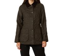 Barbour Giacca Donna in Cera Classic Beadnell Wax LWX0668OL71 Colore Oliva