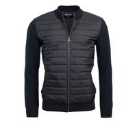 Barbour - Giacca gilet matelassé - Essential Carn Baffle Zip Through Knitt Navy per Uomo - Taglia L - Blu navy