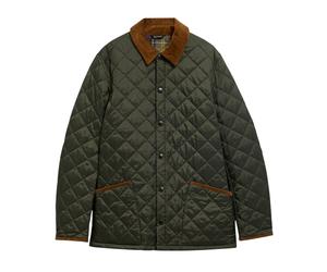 Barbour Giacca Heritage Liddesdale Uomo Sage S,M,L,XL,XXL