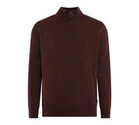 Barbour - Giacca Holden Half Zip - - Knitwear - Uomo - Rosso - M