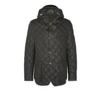 Barbour - Giacca Imbottita Cerata in Verde Oliva - - Jackets - Uomo - Verde - L