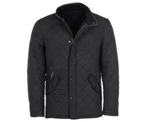 Barbour - Giacca imbottita isolante - Powell Quilted Jacket Black per Uomo - Taglia L - Nero