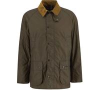 Barbour - Giacca impermeabile leggera in cera - Lightweight Ashby Wax Jacket Beech per Uomo in Cotone - Taglia L - Kaki