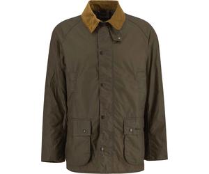 Barbour - Giacca impermeabile leggera in cera - Lightweight Ashby Wax Jacket Beech per Uomo in Cotone - Taglia M - Kaki