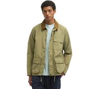 Barbour - Giacca impermeabile - Modified Solway Showerproof Jacket Bleached Olive per Uomo - Taglia L - Kaki