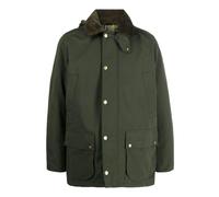 Barbour - Giacca Impermeabile Verde con Cappuccio - - Coats - Uomo - Verde - S