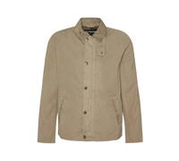 Barbour - Giacca in Cotone Beige con Zip e Bottoni - -Jackets -Uomo -Beige -XL