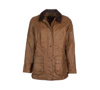 Barbour - Giacca in cotone cerato con fodera tartan - - Jackets - Donna - Marrone - M