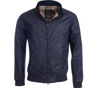 Barbour - Giacca in cotone cerato - Lightweight Royston Wax Jacket Royal Navy per Uomo in Cotone - Taglia L - Blu navy