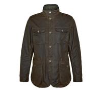 BARBOUR Giacca in Cotone Cerato Ogston MWX0700OL51 Colore Olive