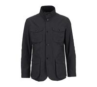 Barbour - Giacca in Cotone Cerato Ogston Nero - - Jackets - Uomo - Nero - 2XL