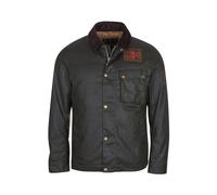Barbour - Giacca in Cotone Cerato Verde Chiusura Lampo - - Jackets - Uomo - Verde - 2XL
