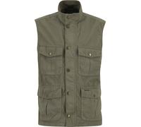 Barbour - Giacca in cotone con maniche - Casual Corbridge Gilet Dusty Olive per Uomo in Cotone - Taglia M - Kaki