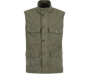 Barbour - Giacca in cotone con maniche - Casual Corbridge Gilet Dusty Olive per Uomo in Cotone - Taglia M - Kaki