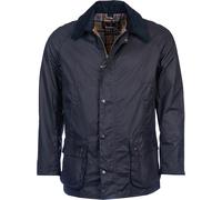 Barbour - Giacca in vera cerata - Ashby Wax Jacket Navy per Uomo - Taglia M - Blu navy Blu navy M