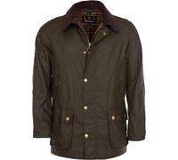 Barbour - Giacca in vera cerata - Ashby Wax Jacket Olive per Uomo - Taglia L - Kaki Kaki L